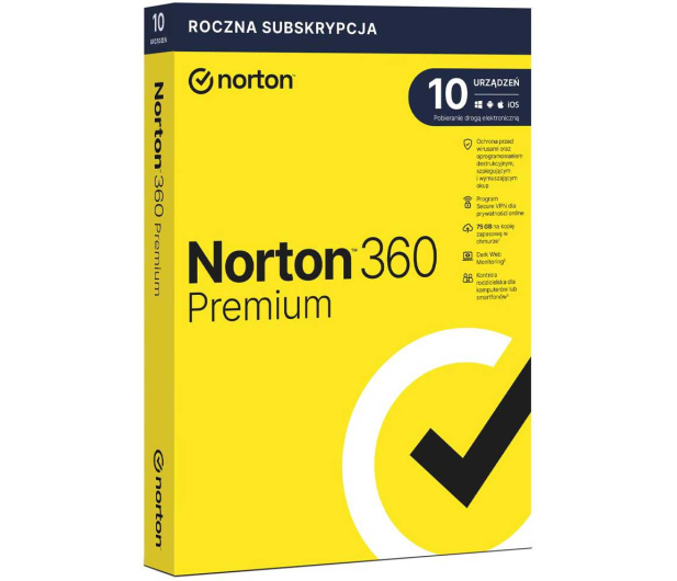 NORTON 360 Premium 10st. (12m.) - 546818 - zdjęcie